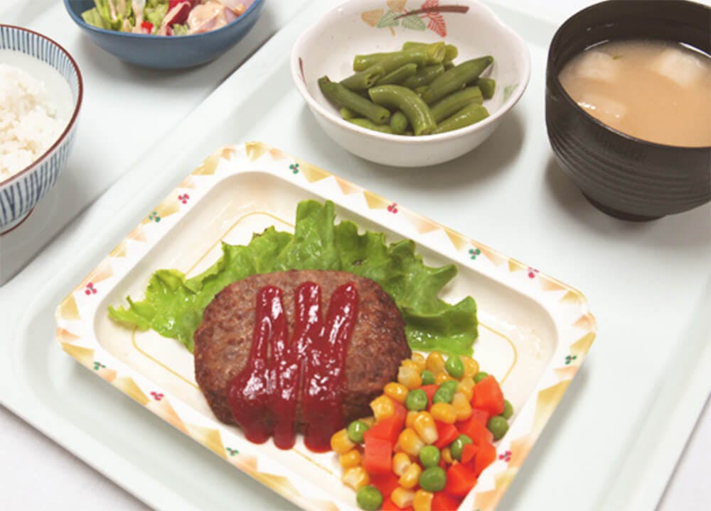 花咲新町 通常食