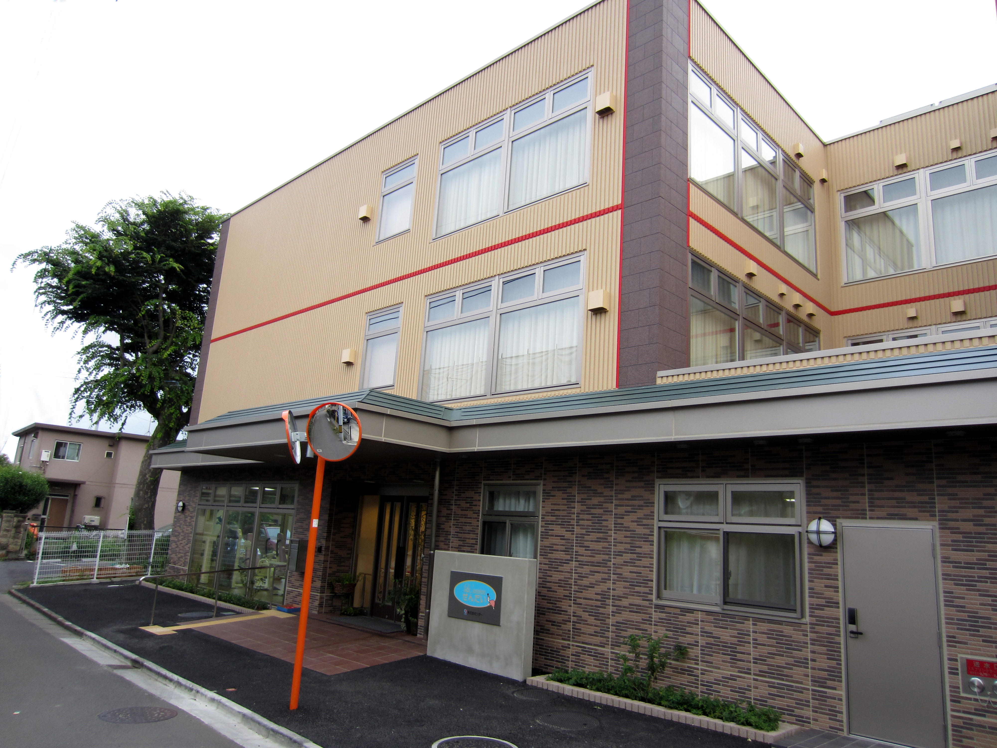 ラ・ナシカせんだい 外観