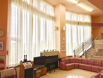 ベストライフ新百合ヶ丘 談話コーナー