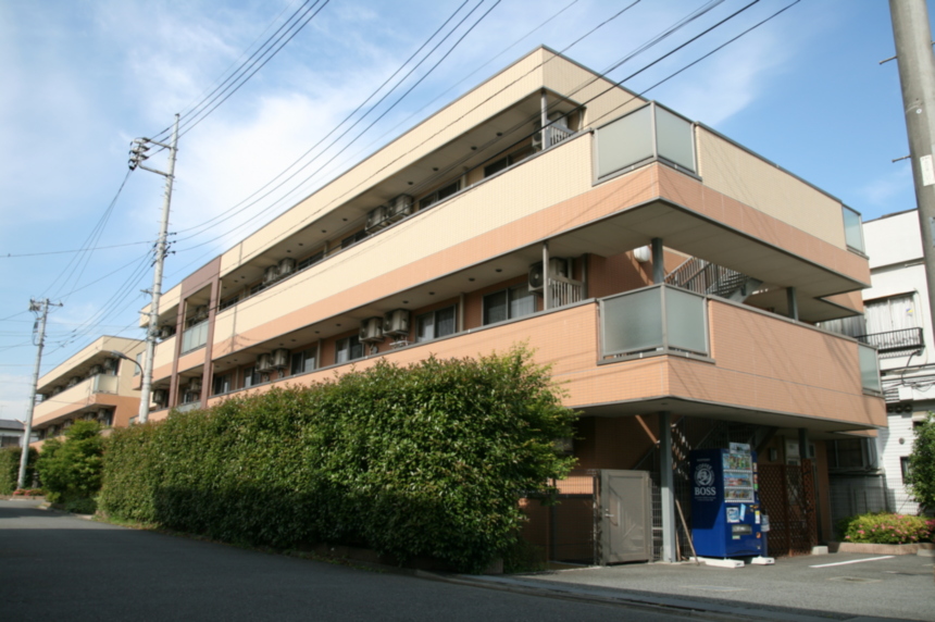 そんぽの家 国立南 外観