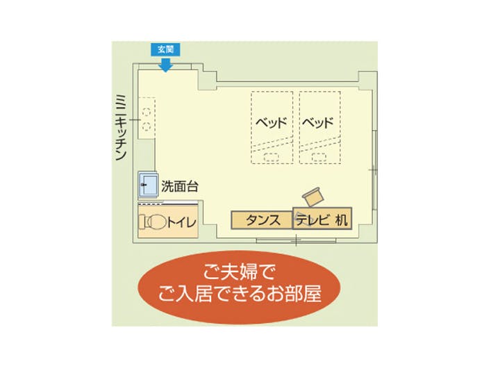 チャーム須磨海浜公園 間取図