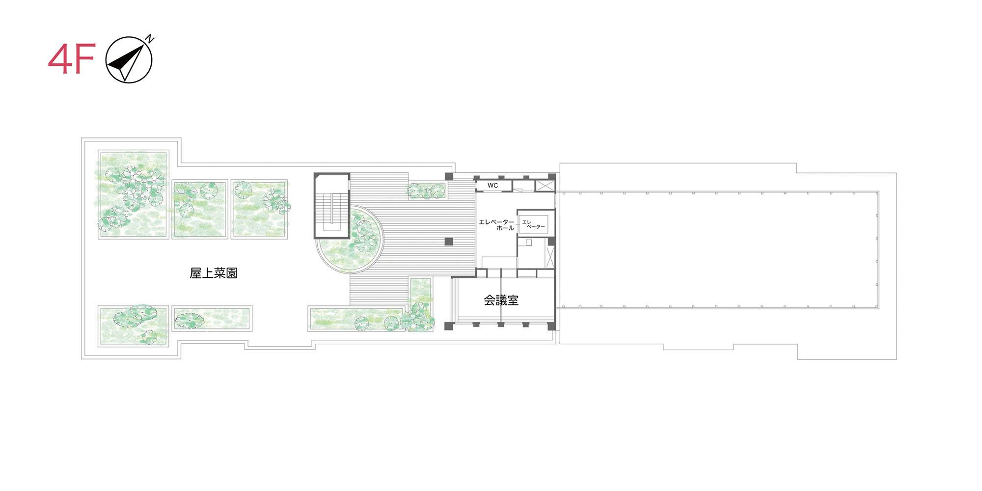 カルデアの家寝屋川 間取図