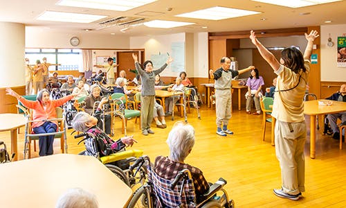 介護老人保健施設境木の丘 体操