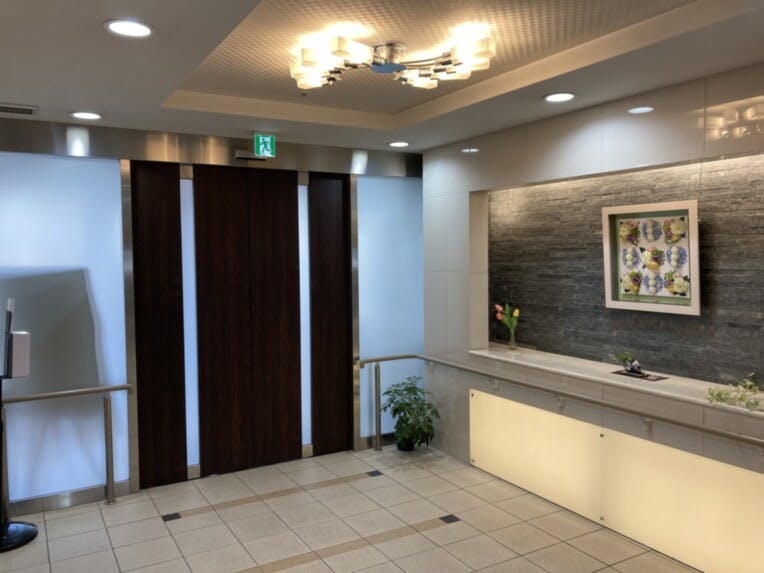 そんぽの家 岡山平田 エントランス