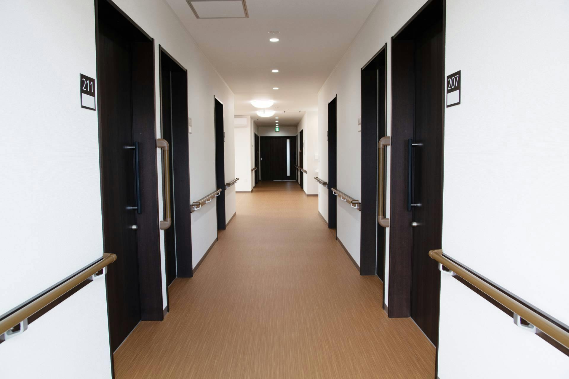 グループホーム五感の里本庄早稲田 2階廊下