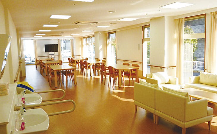 はなことば町田鶴川 エントランス