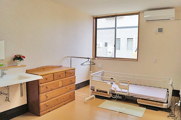 地域密着型特定有料老人ホーム仙寿の里こもれび 居室例