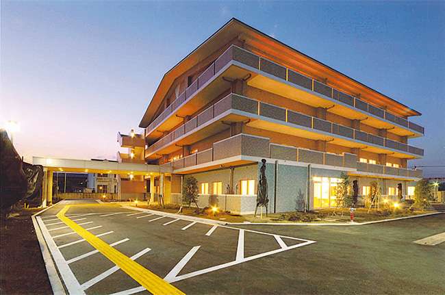 介護付有料老人ホームすこや家・志木柏町 外観