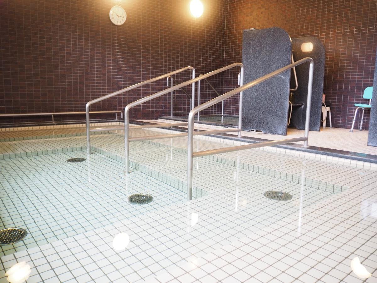 サービス付き高齢者向け住宅高槻けやきの郷 大浴場