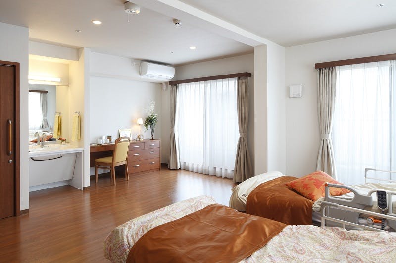 ニチイホーム 北浦和 居室（夫婦入居可能部屋）
