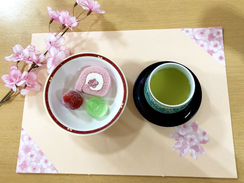 愛の家グループホーム関倉知 おやつ
