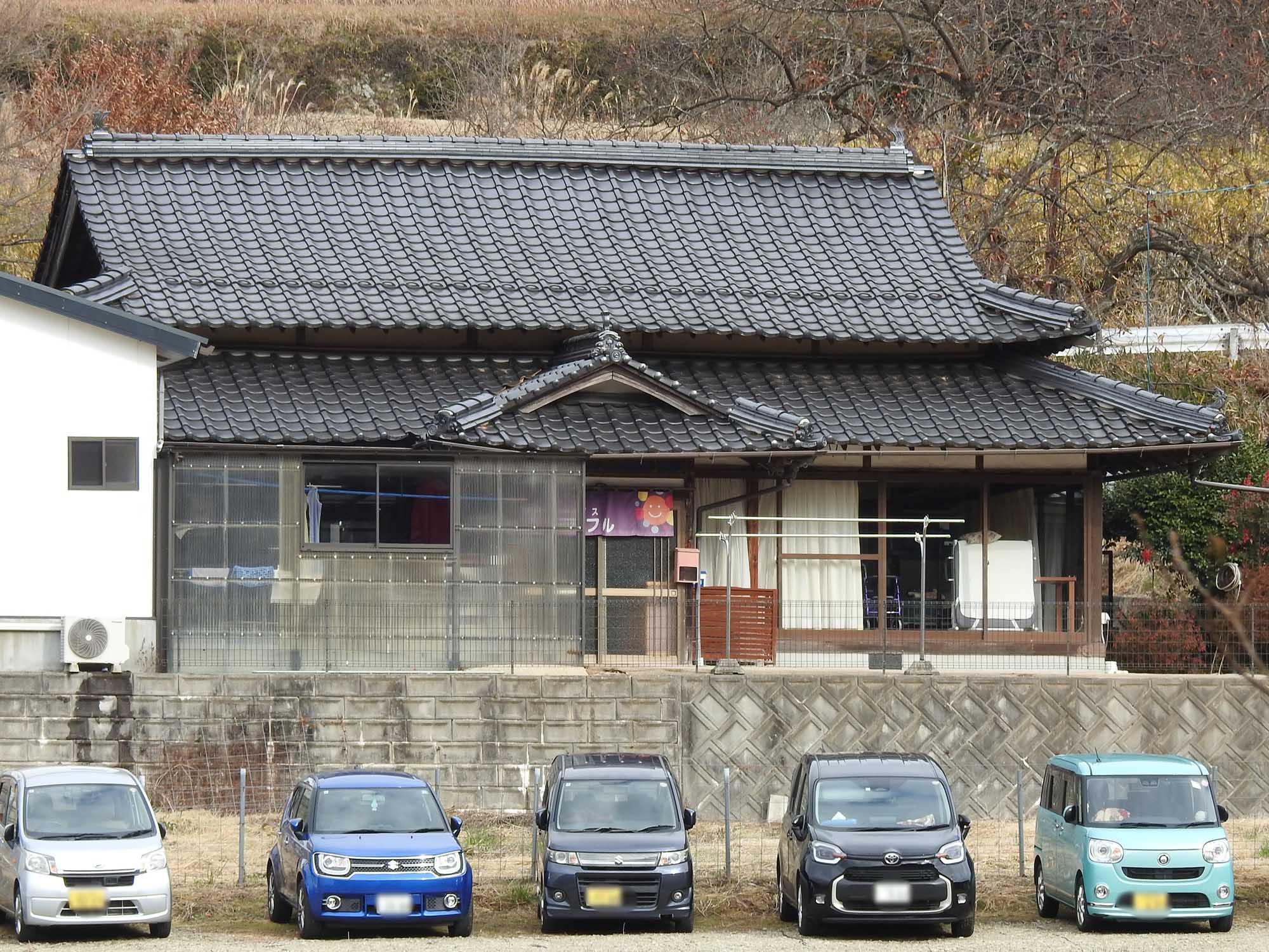 有料老人ホームチアフル東館 外観