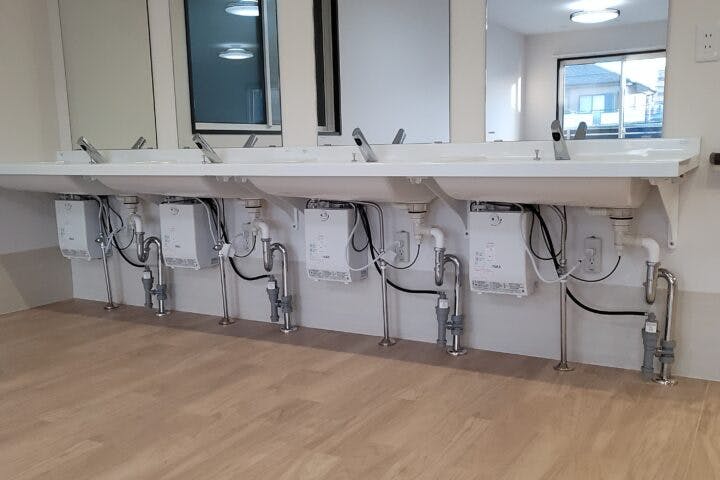 みつばメゾン朝霞浜崎 洗面