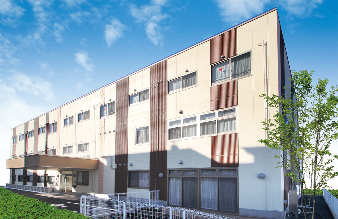住宅型有料老人ホーム 福寿かわさき高津 外観