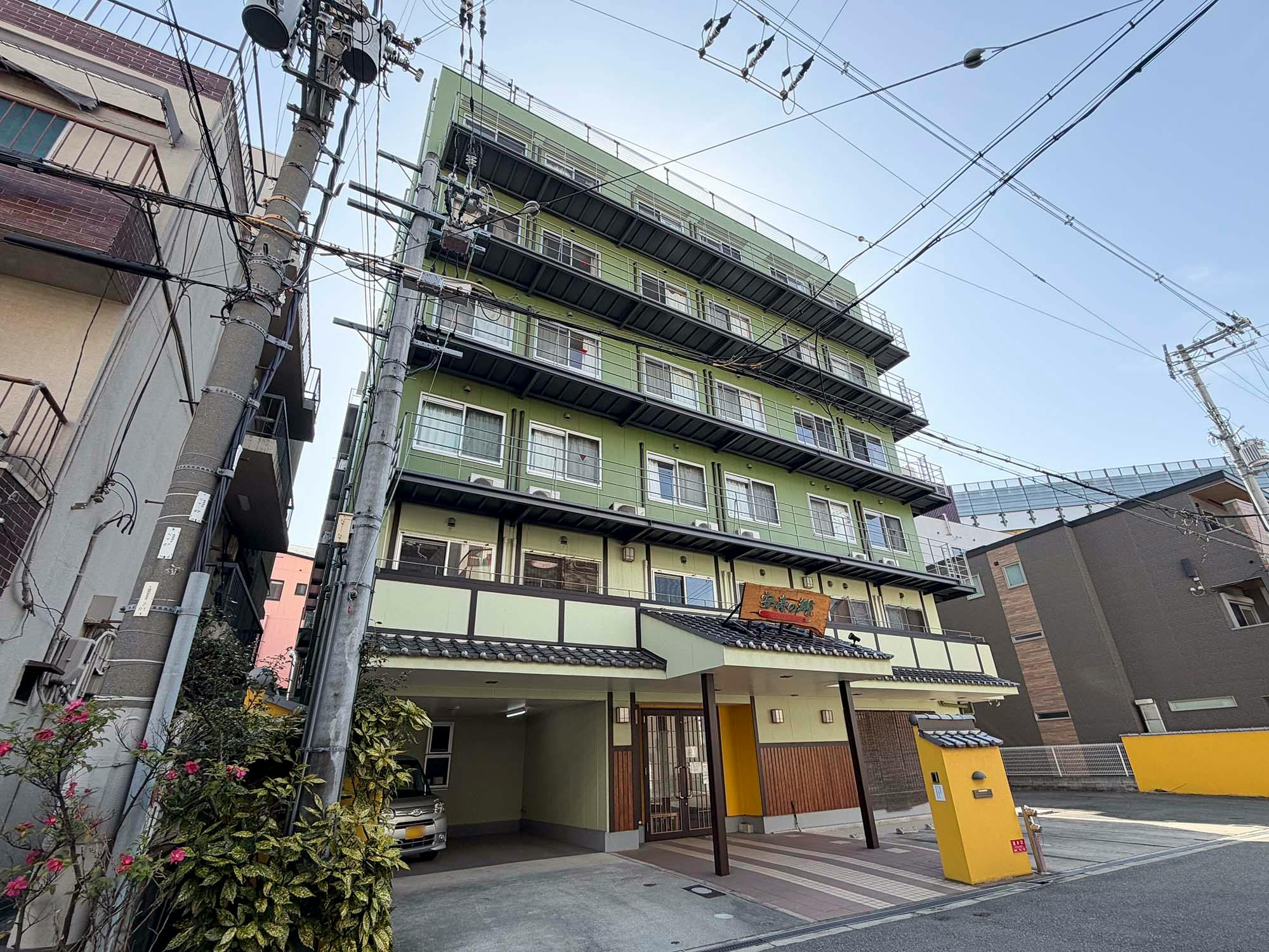 住宅型有料老人ホーム安寿の郷北田辺 外観