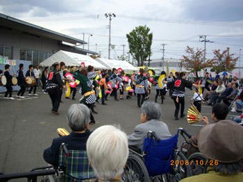 ベストライフ仙台東 祭り