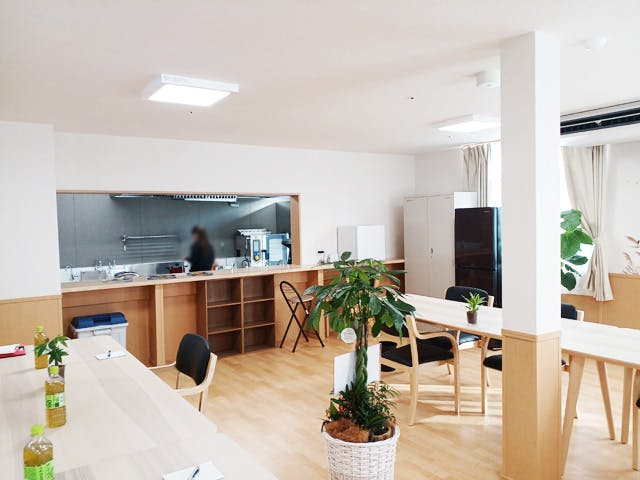 花葉メディケア豊中緑地 食堂