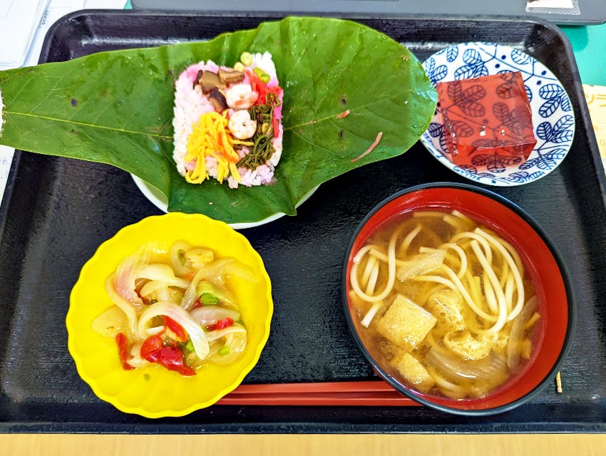 愛の家グループホーム関倉知 行事食
