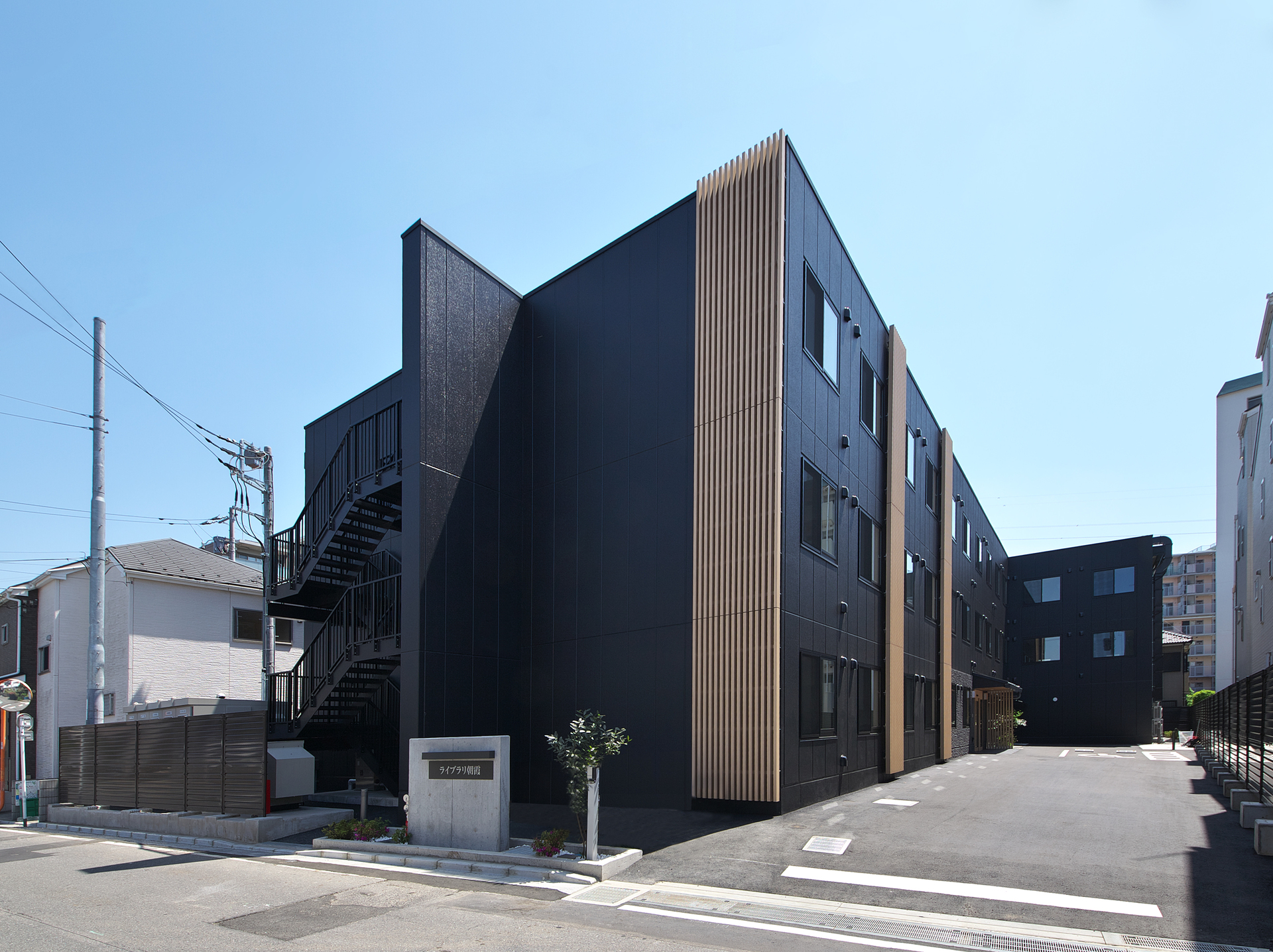 ライブラリ朝霞 外観