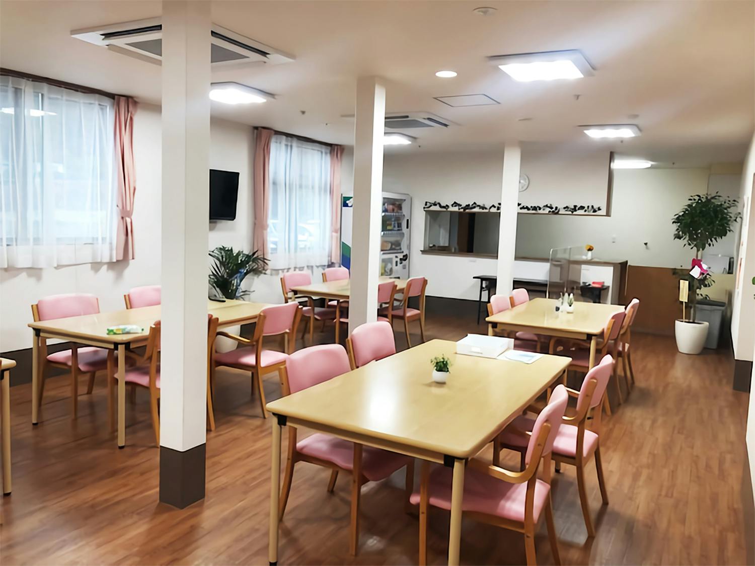 医療支援住宅メディホス河口湖 食堂