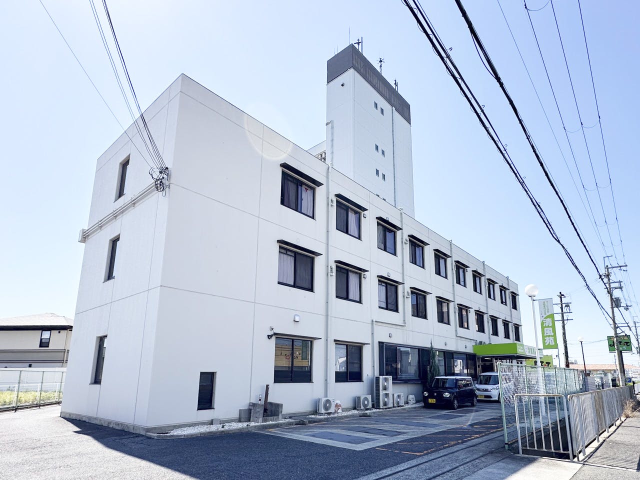 清風苑泉佐野 外観