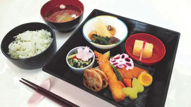 住宅型有料老人ホーム絆　菩提 和食