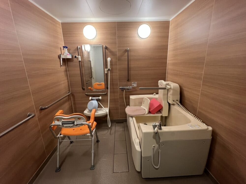 ハートリンク瀬戸内 浴室