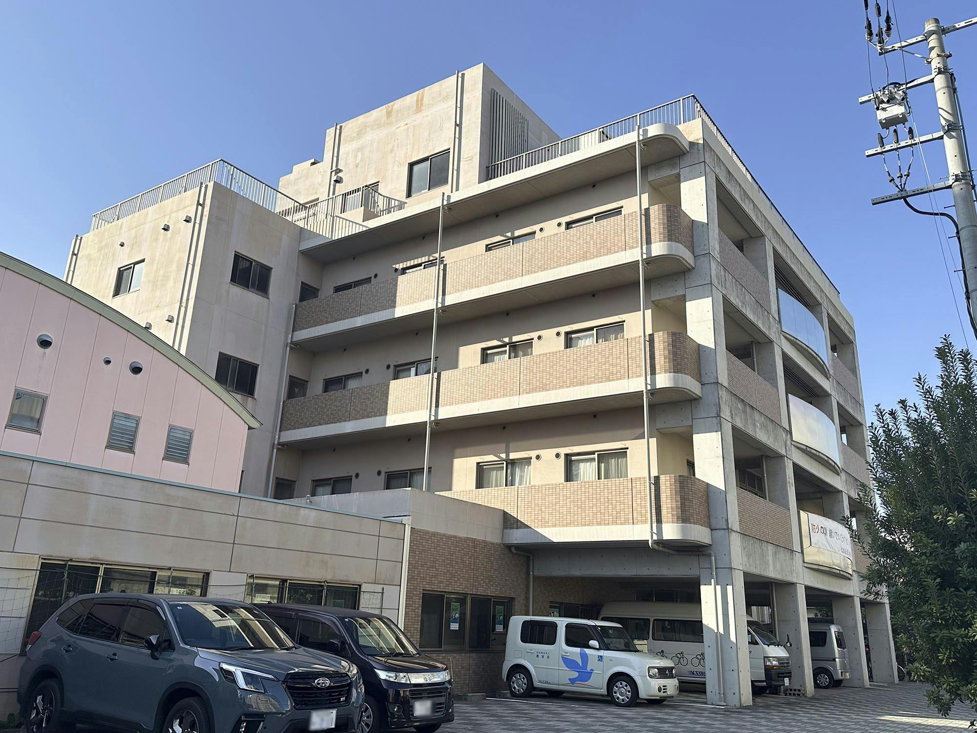 特別養護老人ホームリベルタヴィータ 外観