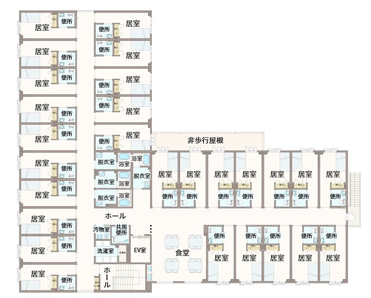 モルセラ取手 間取図