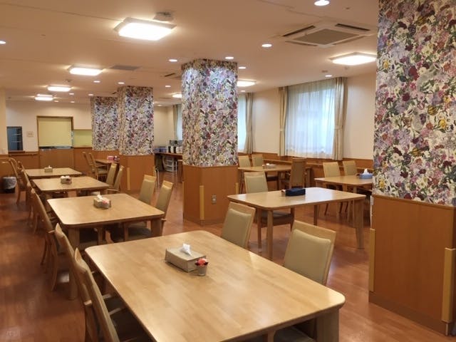 そんぽの家 東砂 ダイニング