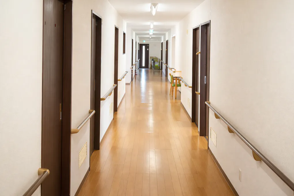 グループホームいすみの憩 廊下