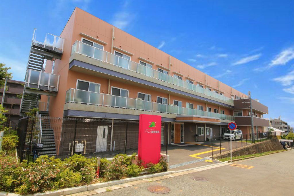 シニアフォレスト横浜都筑 外観