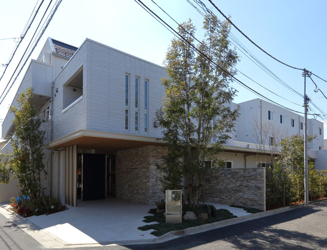 グランドマスト中野若宮 外観