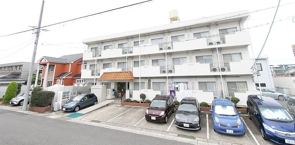 ケアガーデン上社 外観