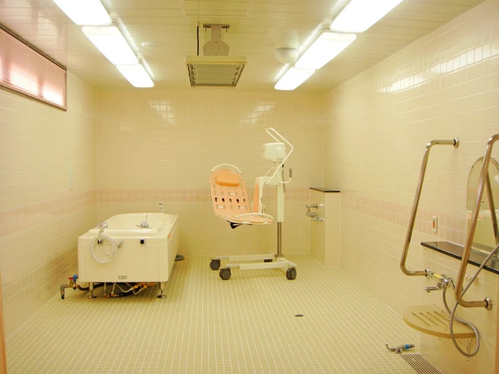 ベストライフ金沢文庫 機械浴室