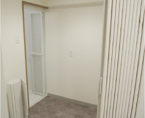 つばさ北20条 脱衣所