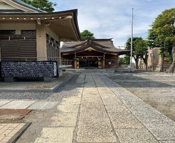 そんぽの家 葛西 長島香取神社