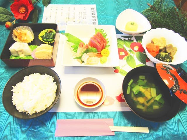 ホームステーションらいふ東浦和 食事