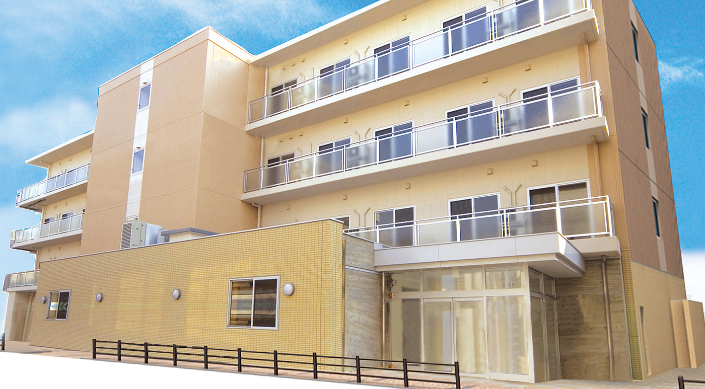 まどか西川緑道公園 外観