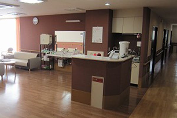 アフィニティーすいせん 食堂