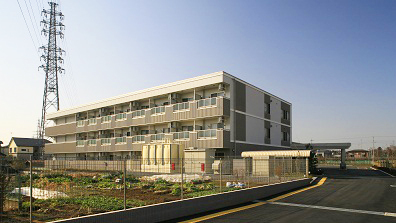 そんぽの家Ｓ柏高柳 外観