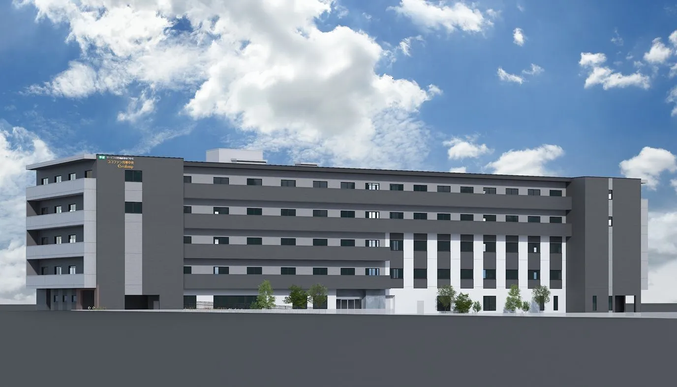 ココファン月寒中央 外観