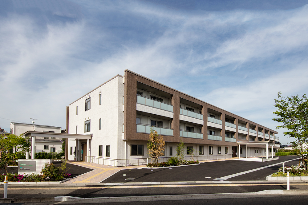 アースサポートクオリア仙台高砂 外観