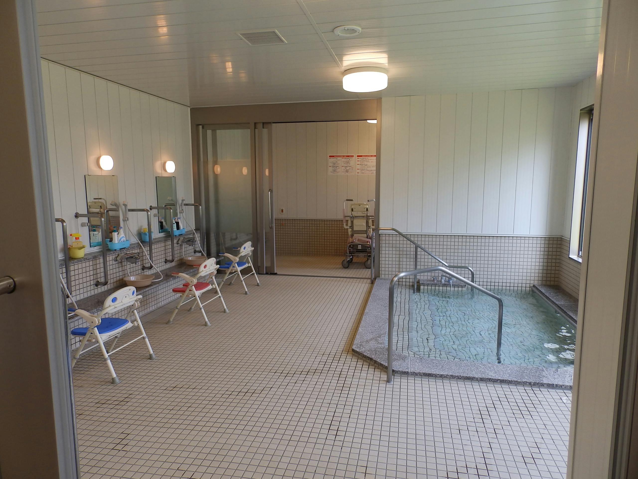 グッドタイムホーム・登別弐番館 大浴場