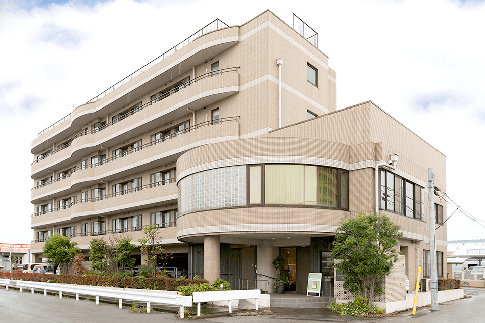 ガーデンテラス千葉中央 外観