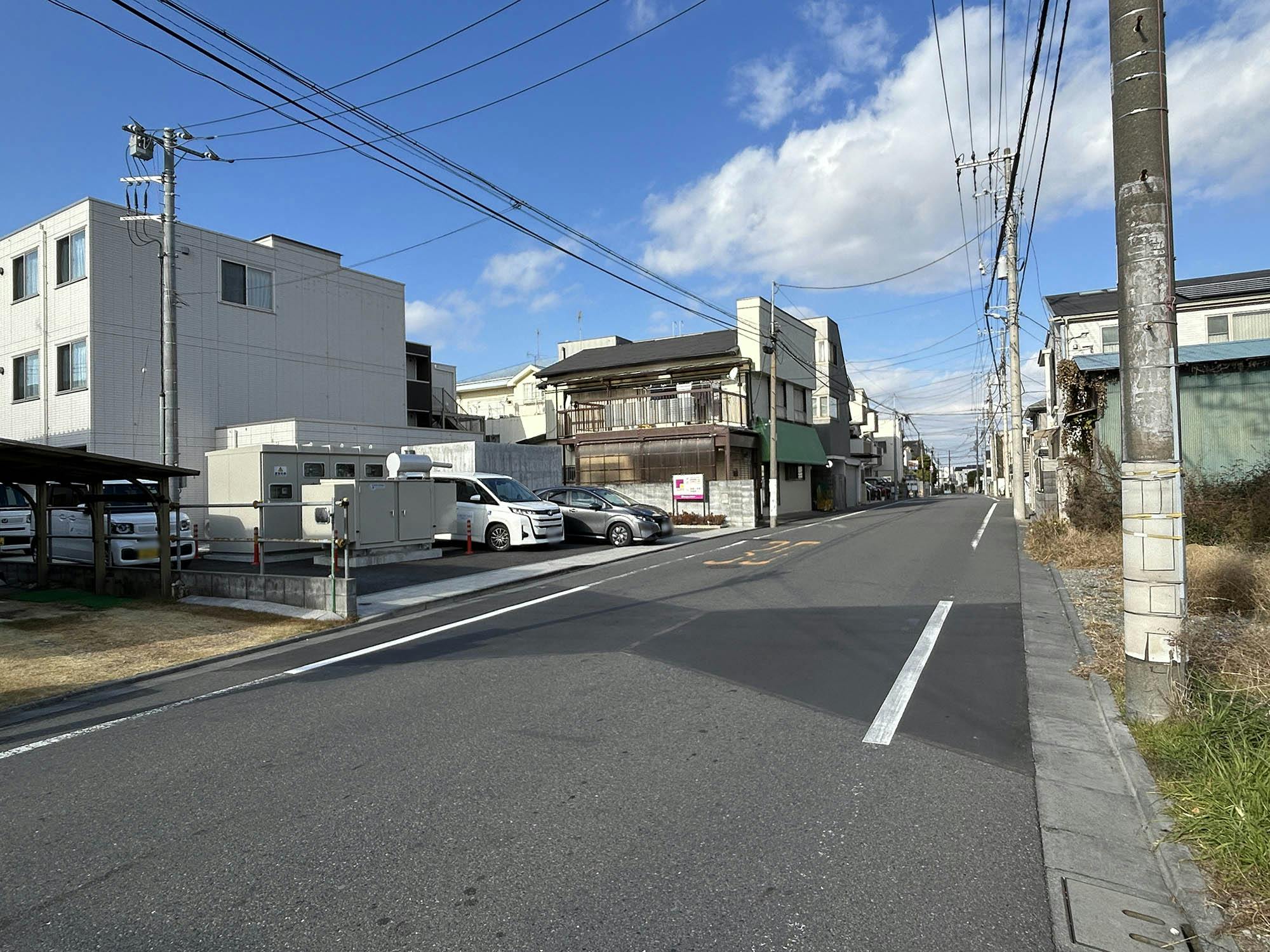 フレアスメディカルケアホーム板橋西台 外観