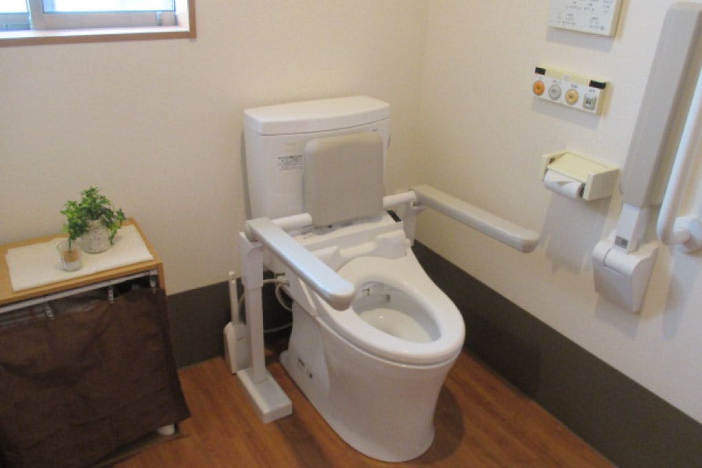 竜王の憩 トイレ