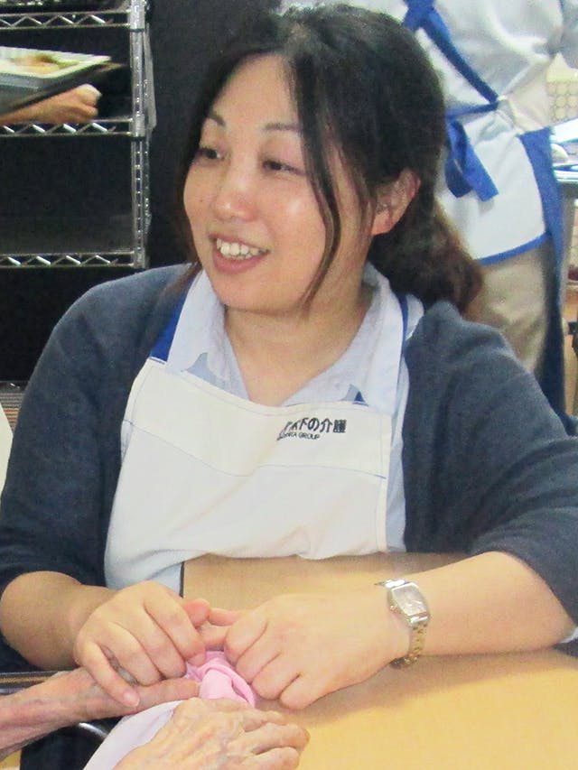 応援家族足立 施設長金子 恵美