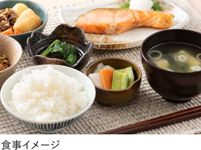 ルミナスティ高槻 朝食