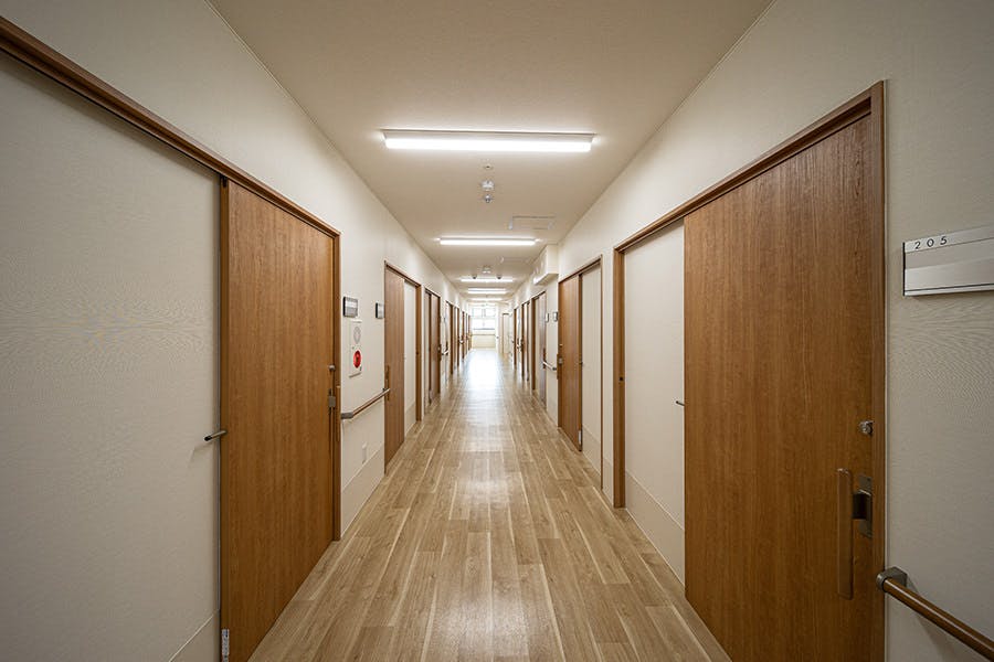 アルク平野 廊下